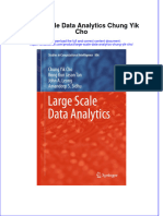 PDF Large Scale Data Analytics Chung Yik Cho Ebook Full Chapter