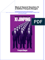 Download textbook Inside The Mind Of General Secretary Xi Jinping 1St Edition Francois Bougon ebook all chapter pdf 