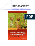 Textbook Insect Physiology and Biochemistry Third Edition James L Nation Ebook All Chapter PDF