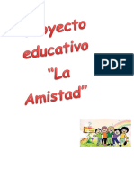 Proyecto Sobre La Amistad