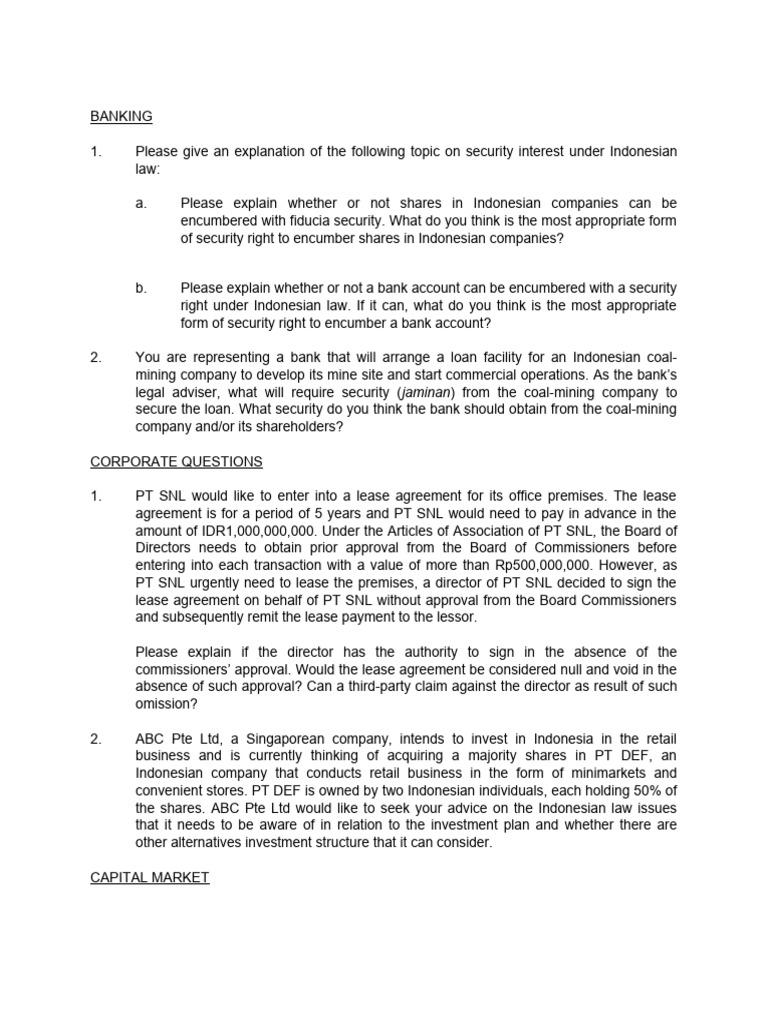 Soal pdf lease payment protection insurance