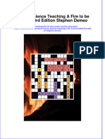 Full Chapter Inquiry Science Teaching A Fire To Be Kindled 3Rd Edition Stephen Demeo PDF