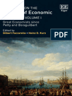 History of Economic Analysis, Volume 1 Great Economists Since Petty and Boisguilbert (Gilbert Faccarello Heinz D. Kurz) (Z-lib.org)