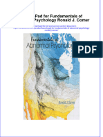 Download pdf Launchpad For Fundamentals Of Abnormal Psychology Ronald J Comer ebook full chapter 