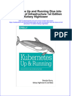 Download textbook Kubernetes Up And Running Dive Into The Future Of Infrastructure 1St Edition Kelsey Hightower ebook all chapter pdf 