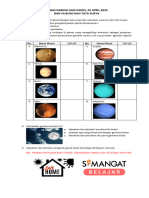 Tugas Daring IPA - Fisika Bab 7 Bumi Dan Tata Surya