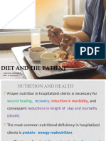 7. Diet and the patient