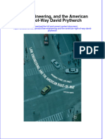 Textbook Law Engineering and The American Right of Way David Prytherch Ebook All Chapter PDF