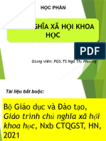 Chương 1. Nhập Môn Cnxhkh