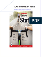 Download full chapter Intro Stats 6E Richard D De Veaux pdf docx