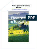 PDF Lonely Planet Florence Tuscany Williams Ebook Full Chapter