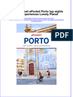 Download pdf Lonely Planet Epocket Porto Top Sights Local Experiences Lonely Planet ebook full chapter 
