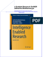Full Chapter Intelligence Enabled Research Dosier 2020 Siddhartha Bhattacharyya PDF