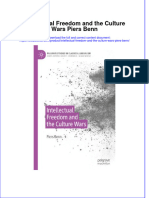 Full Chapter Intellectual Freedom and The Culture Wars Piers Benn PDF