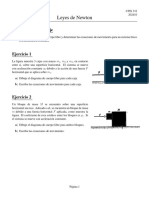 Cfis332 - Guia Leyes de Newton