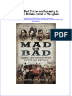 Textbook Mad or Bad Crime and Insanity in Victorian Britain David J Vaughan Ebook All Chapter PDF