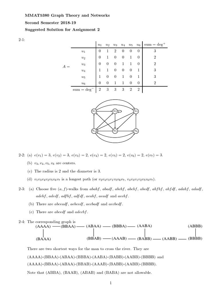 Sol 2 | PDF | Mathematical Concepts | Theoretical Computer Science