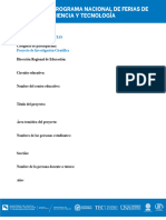 Pronafecyt 2024 Diario-Experiencias-Investigaciones-Científicas VF