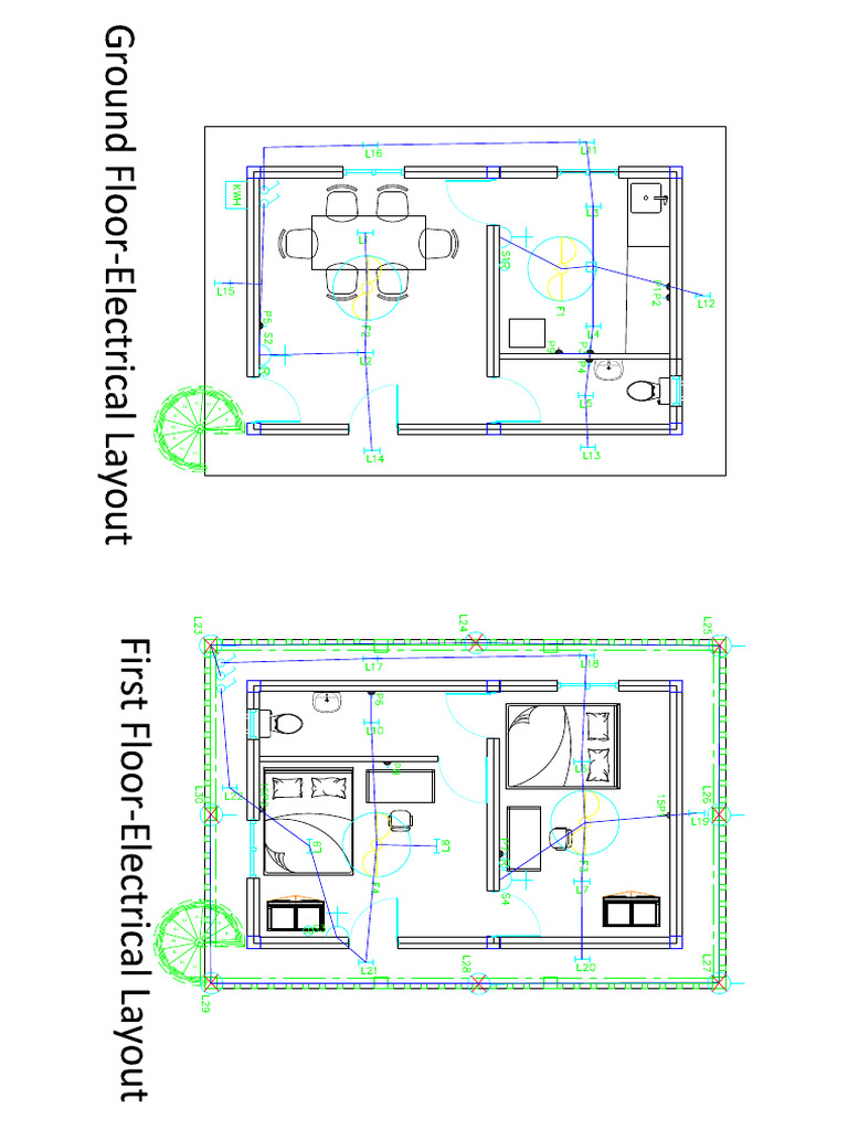 Electrical Drawing | PDF