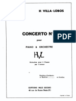 Villa Lobos - Piano Concerto No. 2