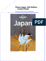 PDF Lonely Planet Japan 16Th Edition Lonely Planet Ebook Full Chapter