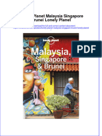 Download pdf Lonely Planet Malaysia Singapore Brunei Lonely Planet ebook full chapter 