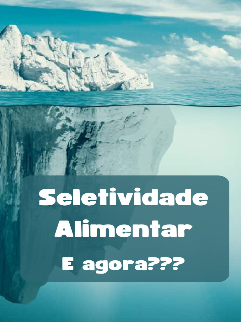 Seletividade Alimentar Pdf Amamentação Vitamina
