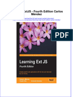 Download textbook Learning Extjs Fourth Edition Carlos Mendez ebook all chapter pdf 