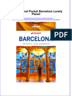 PDF Lonely Planet Pocket Barcelona Lonely Planet Ebook Full Chapter