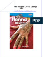 Download textbook Make It Henna Designs Level 2 Georgia Beth ebook all chapter pdf 