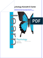 Download textbook Learn Psychology Kenneth E Carter ebook all chapter pdf 