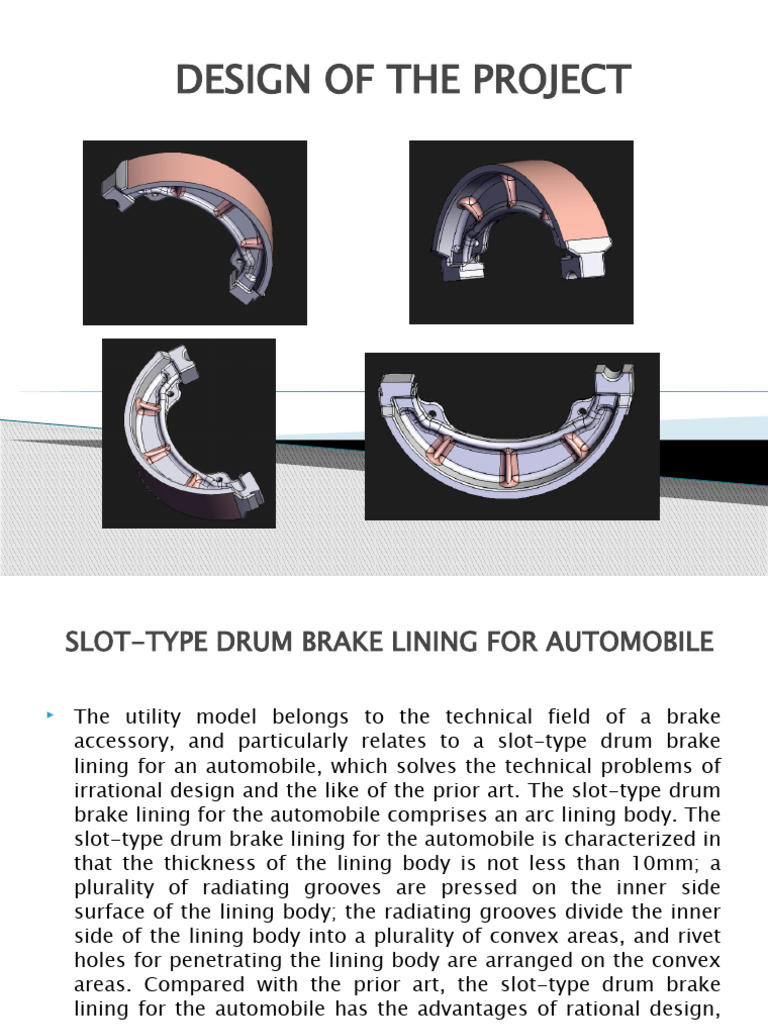 Brake Pad | PDF | Strength Of Materials | Materials Science