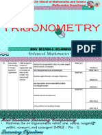 1trigonometric Ratios Students