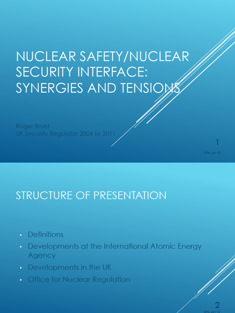 Nuclear Safety and Security Integration | PDF | Computer Security ...