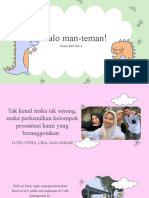 Presentasi (dibuat dari Doc Anda)