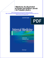 Textbook Internal Medicine An Illustrated Radiological Guide 2Nd Edition Jarrah Ali Al Tubaikh Auth Ebook All Chapter PDF