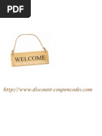 Download Discount Coupon Code by discountcouponcodes123 SN73109437 doc pdf