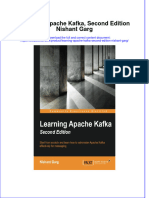 Download textbook Learning Apache Kafka Second Edition Nishant Garg ebook all chapter pdf 