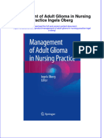 Download textbook Management Of Adult Glioma In Nursing Practice Ingela Oberg ebook all chapter pdf 