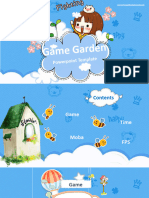 Game Garden Powerpoint Template