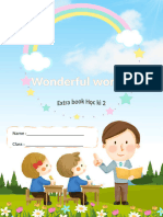 Bài Tập Bổ Trợ Wonderful World 4 Kì 2.pptx