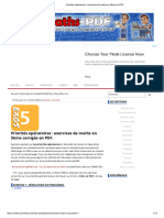 Priorités opératoires _ exercices de maths en 5ème en PDF_