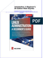 PDF Linux Administration A Beginners Guide 8Th Edition Wale Soyinka Ebook Full Chapter