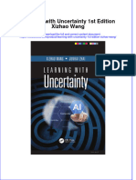 Textbook Learning With Uncertainty 1St Edition Xizhao Wang Ebook All Chapter PDF