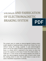 Electromagnetic braking system
