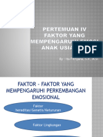 Faktor Yang Mempengaruhi Emosi