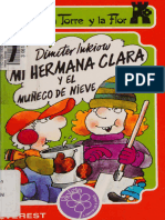 Mi Hermana Clara y El Muñeco de Nieve - Inkiow, Dimiter Goller, Fritz - 1988 - Madrid Everest - 9788424151386 - Anna's Archive