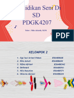 PDGK4207 - Kelompok 2 - Pendidikan Seni Di SD