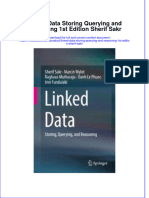 Textbook Linked Data Storing Querying and Reasoning 1St Edition Sherif Sakr Ebook All Chapter PDF