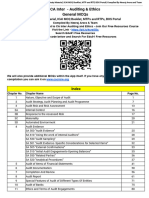 Audit General MCQs